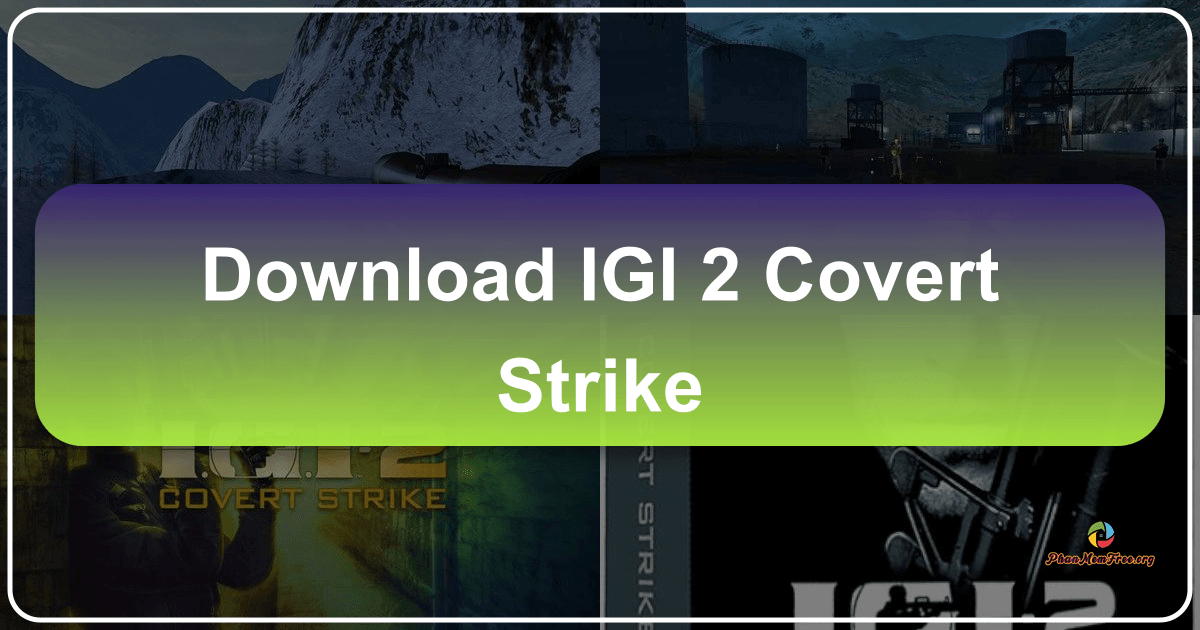 IGI 2: Covert Strike offers tactical stealth action with realistic weaponry and immersive environments. /images/download-igi-2-covert-strike.png
