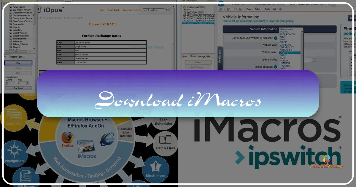 iMacros: A Comprehensive Guide to Web Automation