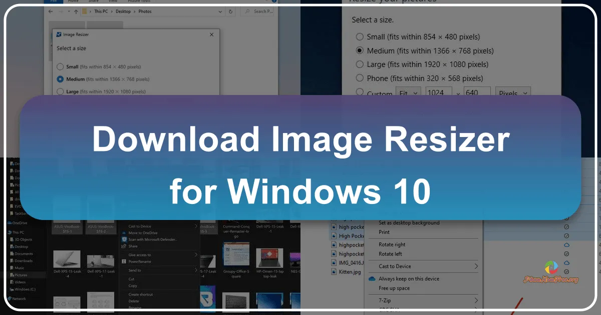 Image Resizer for Windows 10: Your Essential Tool for Perfect Image Sizing