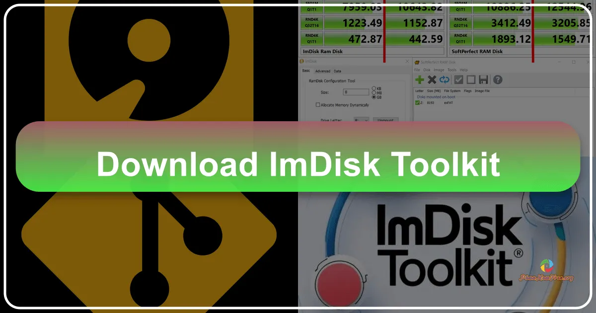 ImDisk Toolkit: A Comprehensive Guide to Virtual Disk Management