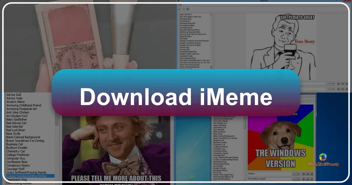 iMeme: A Comprehensive Review of the Meme Generator