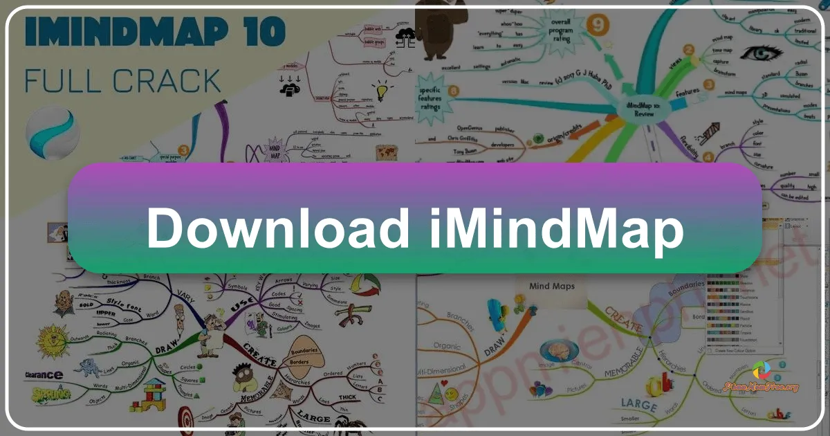 iMindMap: Công cụ vẽ sơ đồ tư duy chuyên nghiệp hàng đầu
