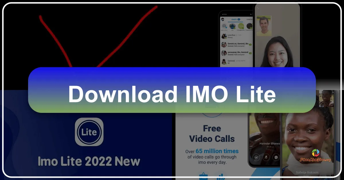 imo Lite: A Lightweight Messaging App for Android