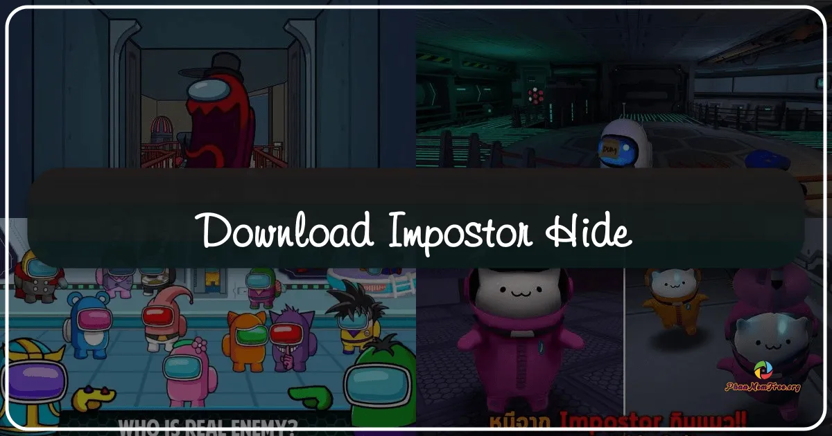 Impostor Hide Online: A Thrilling 3D Survival Horror Game