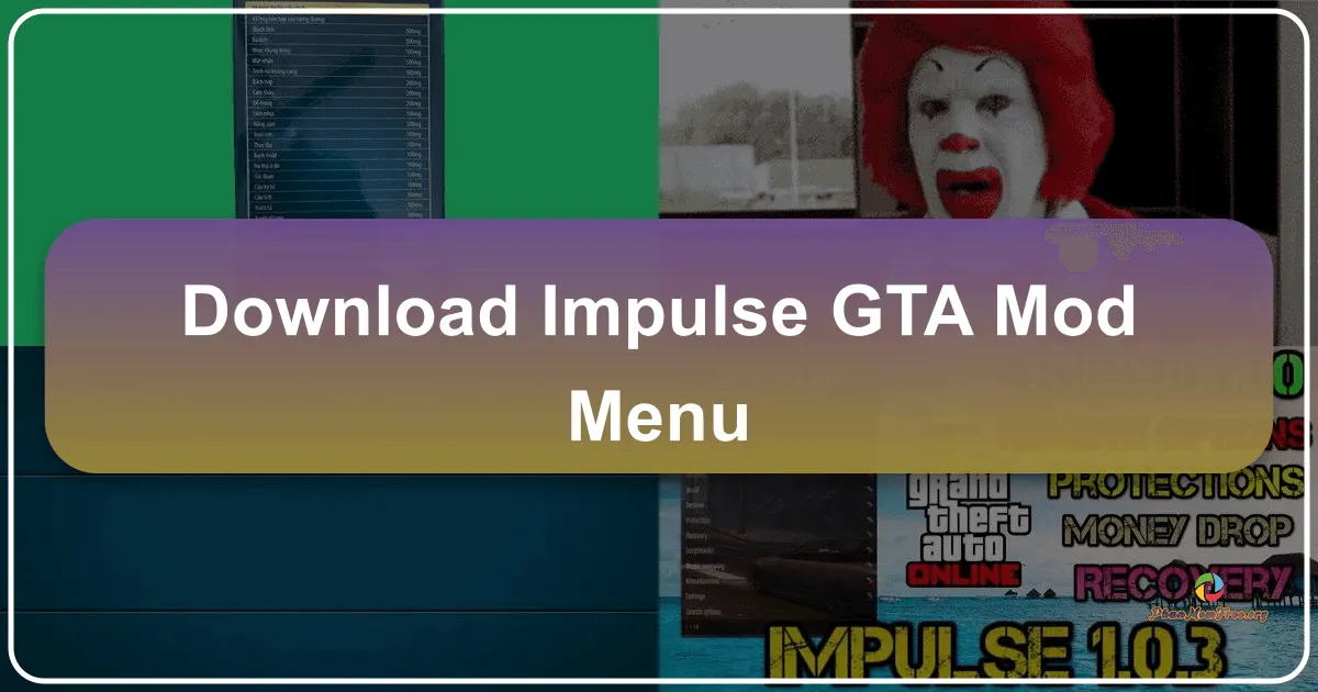 Impulse GTA V Mod Menu: A Comprehensive Guide