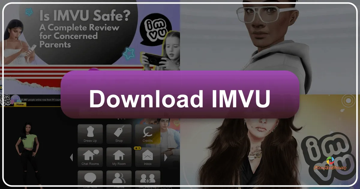 IMVU: A Deep Dive into the 3D Virtual World