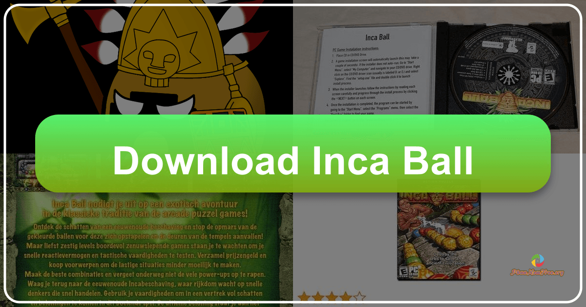 Inca Ball: A puzzle game with addictive gameplay and colorful graphics, similar to Zuma. /images/download-inca-ball.png