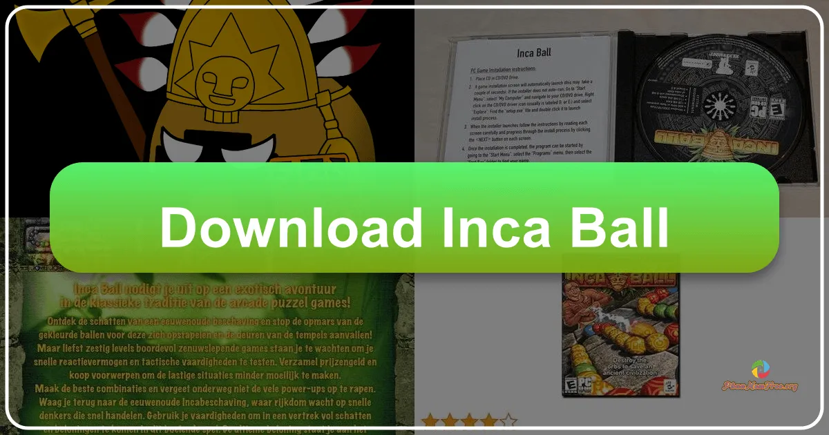 Inca Ball: A Thrilling Puzzle Game in the Style of Zuma