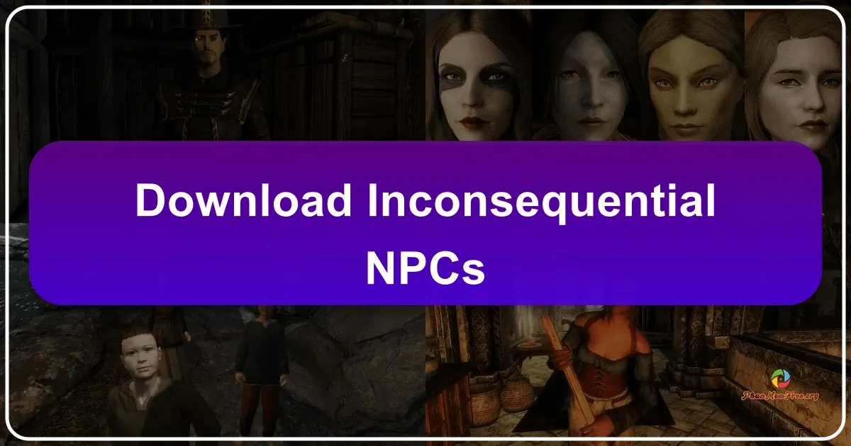Inconsequential NPCs: Enriching Skyrim's Social Landscape with 30 Unique Characters