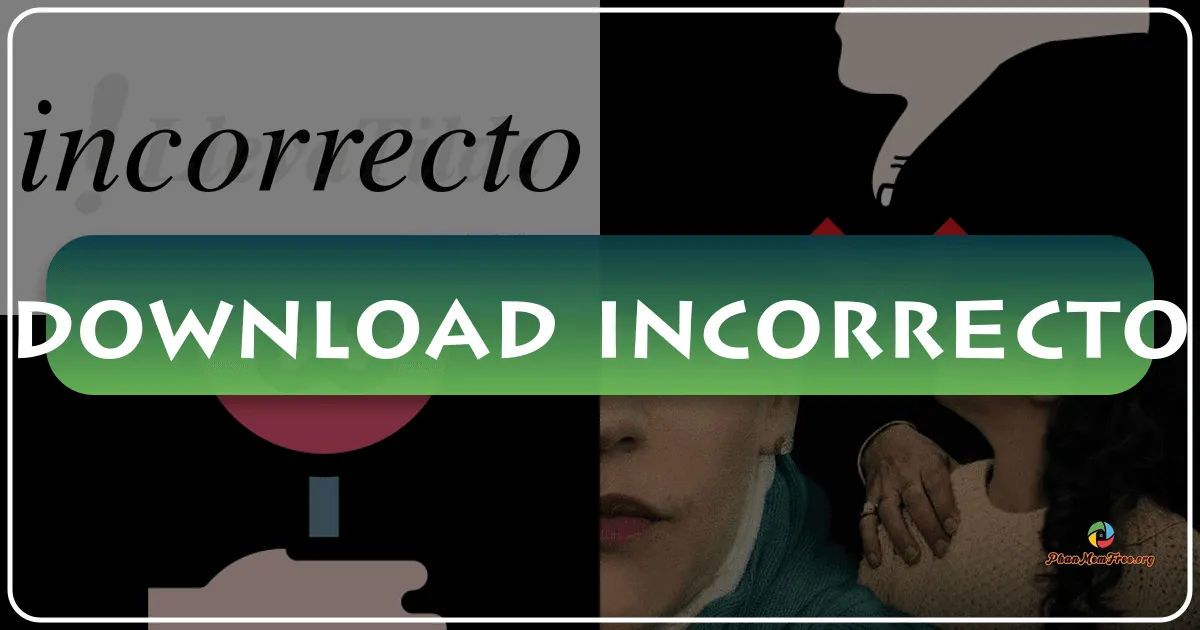 Incorrecto: Your Seamless Streaming Companion for iPhone