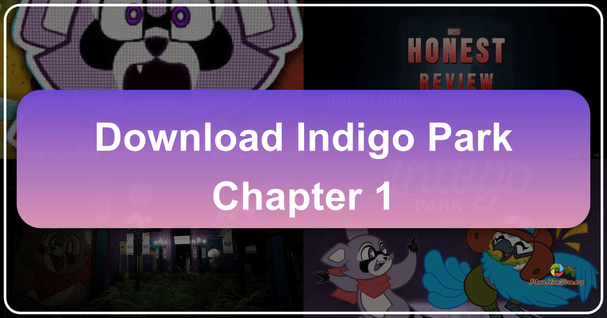 Indigo Park: Chapter 1, a captivating survival-horror game with eerie atmosphere and humorous twist. /images/download-indigo-park-chapter-1.png