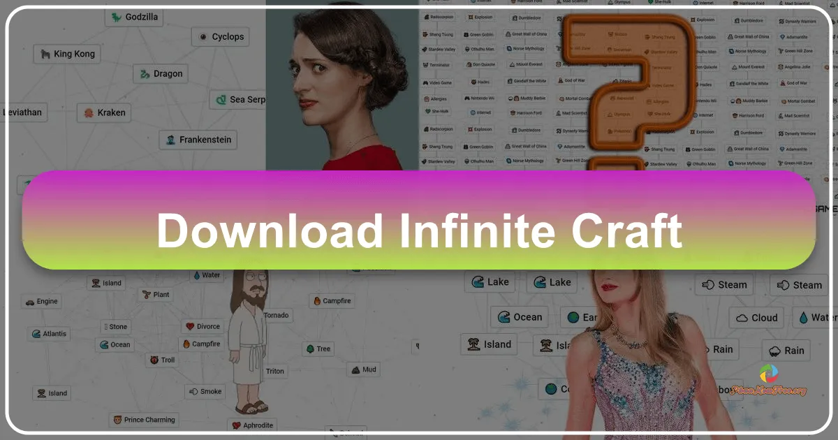 Infinite Craft: Thế Giới Chế Tạo Vô Tận Gây Nghiện