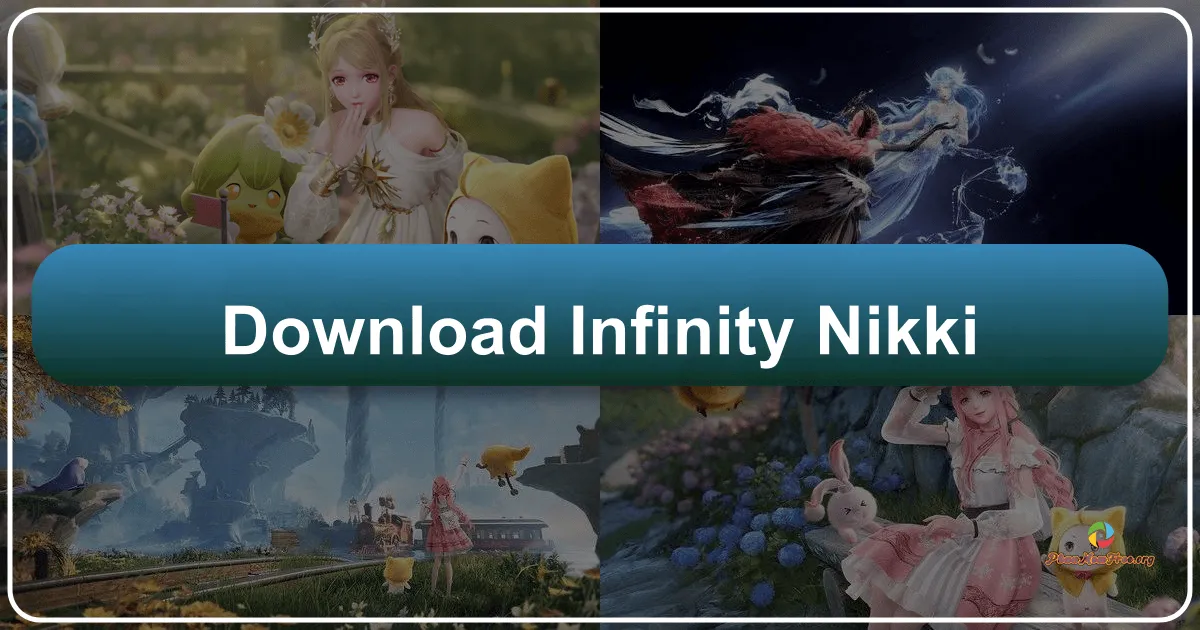 Infinity Nikki: A Whimsical Open-World Adventure