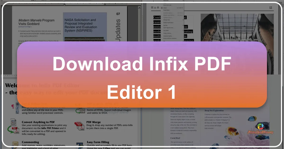 Infix PDF Editor 7.5.1: Phần mềm chỉnh sửa PDF chuyên nghiệp hàng đầu