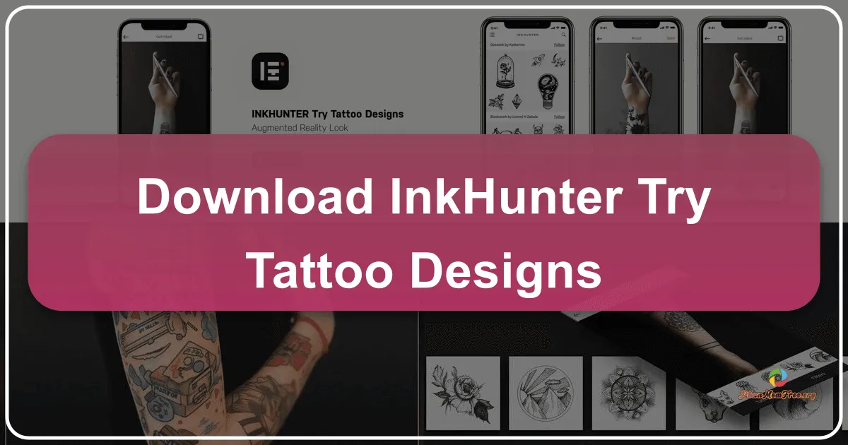 INKHUNTER Try Tattoo Designs: A Virtual Try-Before-You-Ink Experience