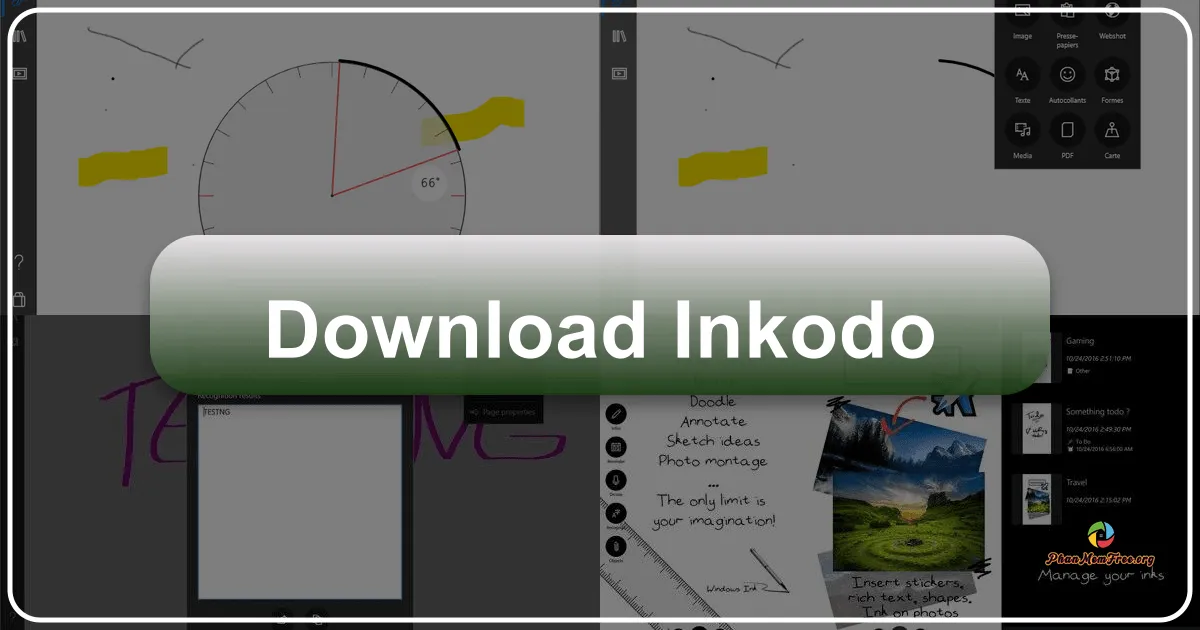 Inkodo: Your Versatile Digital Notepad and Multimedia Presentation Tool