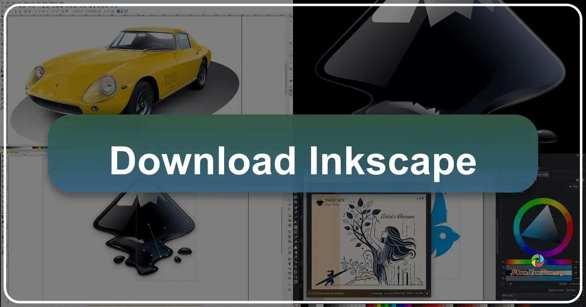 Inkscape 1.4: Phần Mềm Đồ Họa Vector Mã Nguồn Mở Miễn Phí