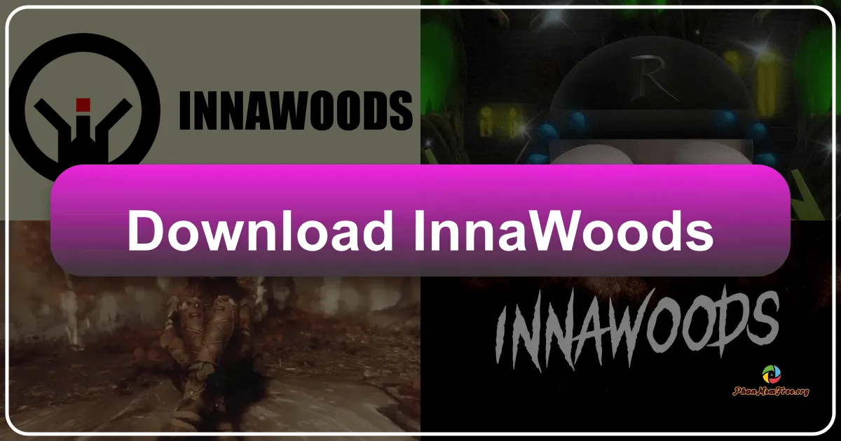 Innawoods: Thế Giới Trang Bị Nhân Vật Nam Trực Tuyến