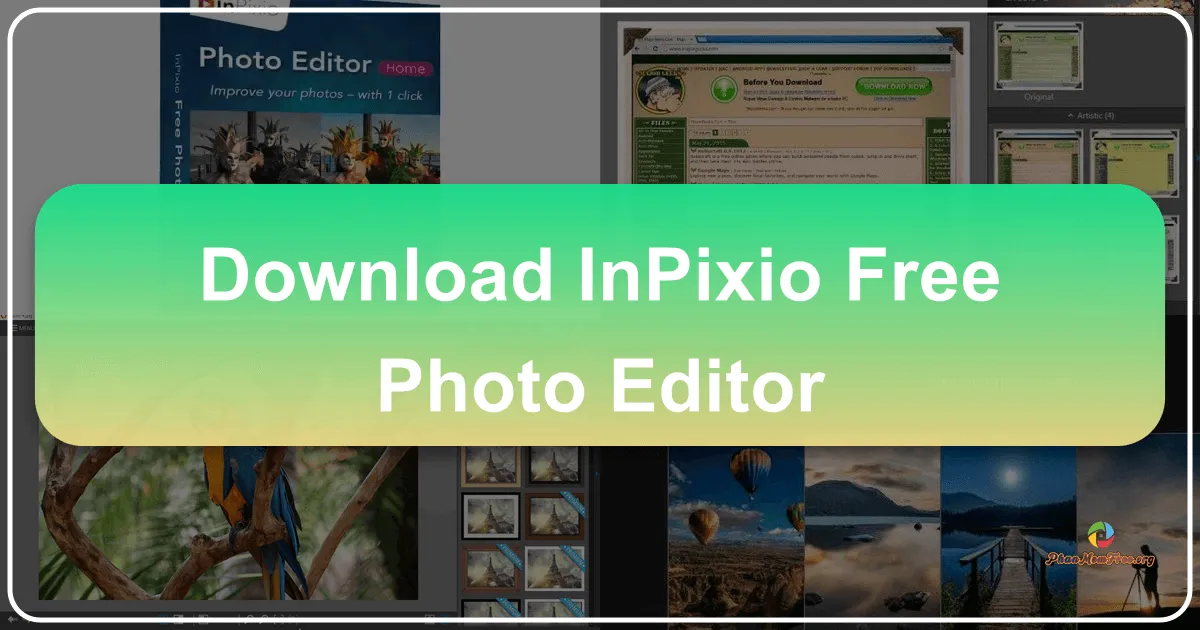 InPixio Free Photo Editor: A Comprehensive Review