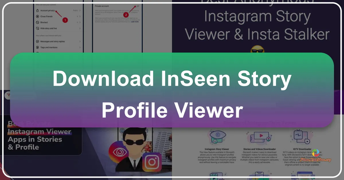 InSeen: Story Profile Viewer – Unveiling the Secrets of Your Instagram Activity