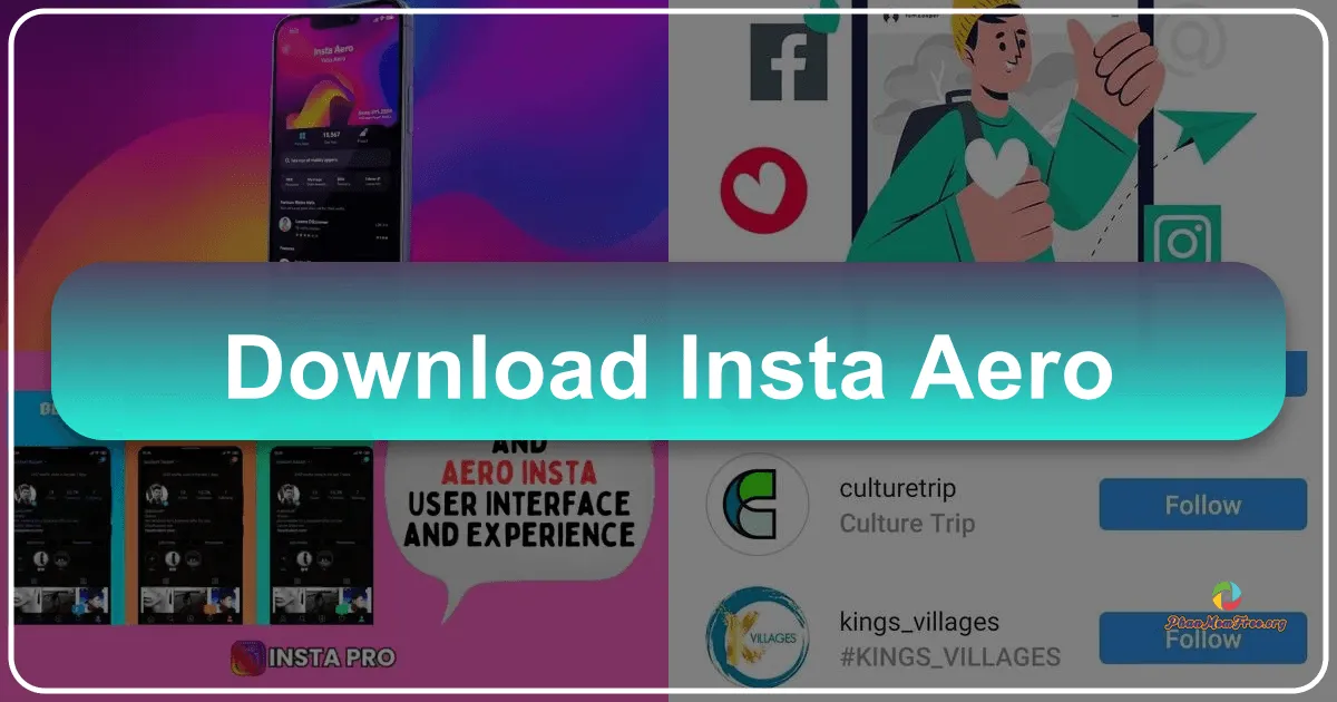 Insta Aero: An Enhanced Instagram Experience