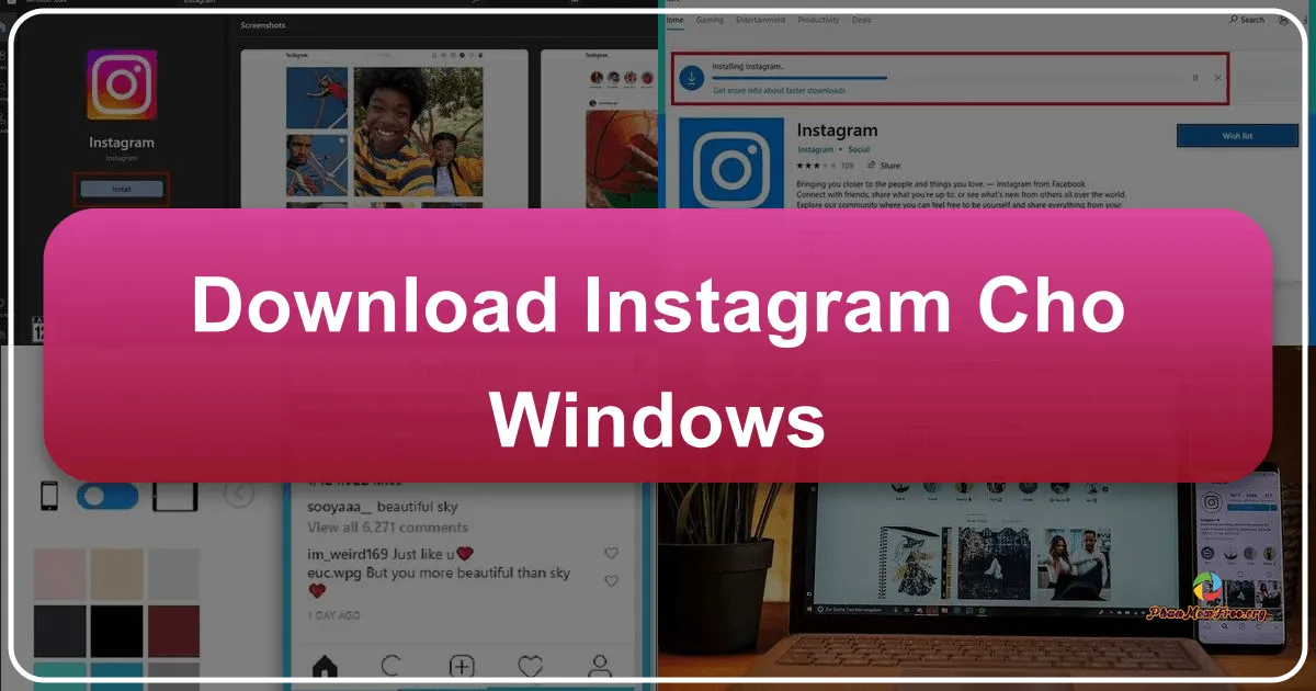 Instagram cho Windows 10: Trải nghiệm mạng xã hội hình ảnh trên máy tính
