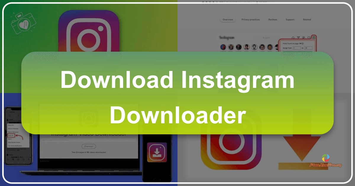 Exploring Instagram Downloader's functionality, limitations, and alternatives for efficient content downloading. /images/download-instagram-downloader.png