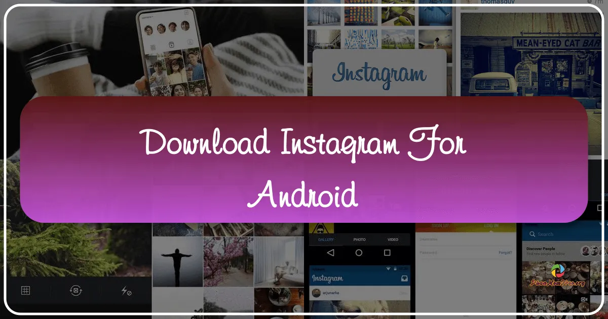 Instagram cho Android: Khám Phá Thế Giới Sáng Tạo và Kết Nối Xã Hội Không Giới Hạn