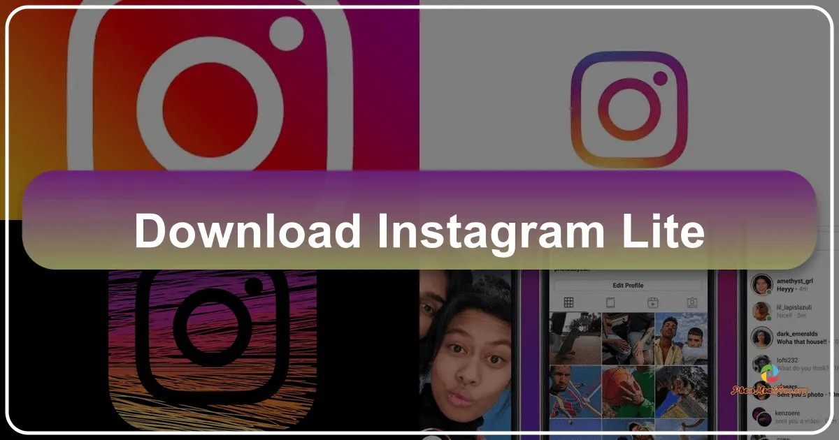 Instagram Lite: A Lightweight Approach to Social Sharing