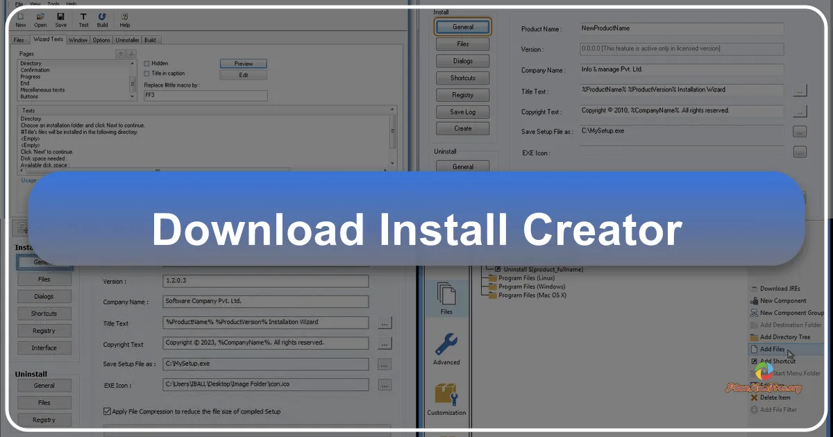 Install Creator