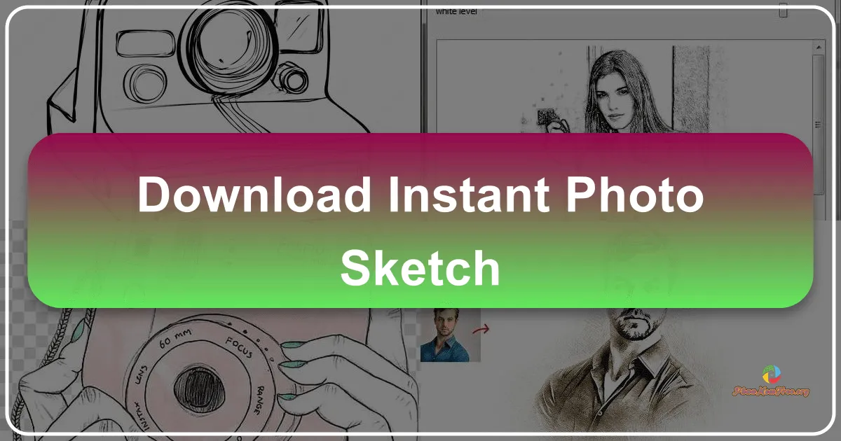 Biến Ảnh Chụp Thành Tranh Phác Họa: Instant Photo Sketch – Nâng Tầm Nghệ Thuật Trong Tầm Tay