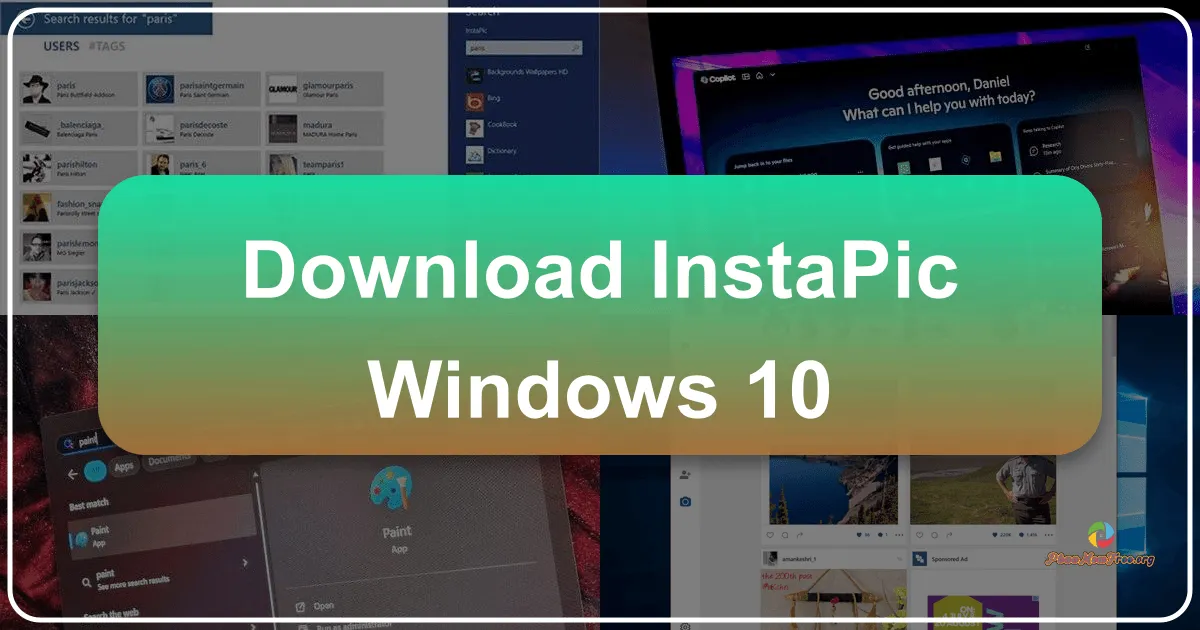 InstaPic for Windows 10: An Unofficial Gateway to Instagram on Your Desktop