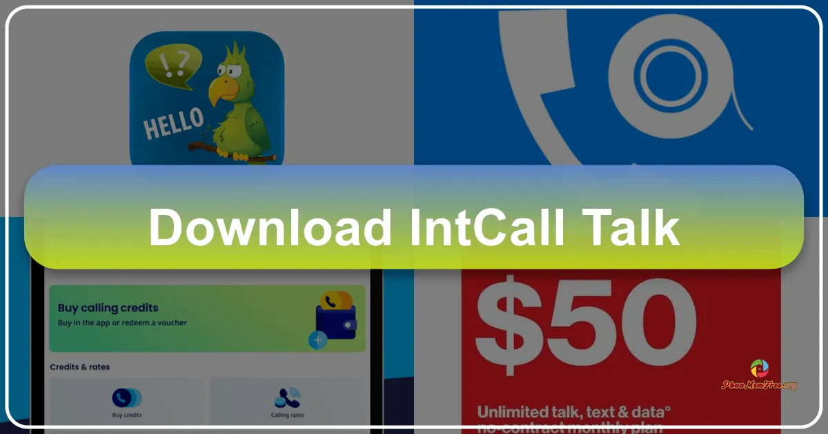 IntCall Talk: Your Gateway to Affordable International Calls