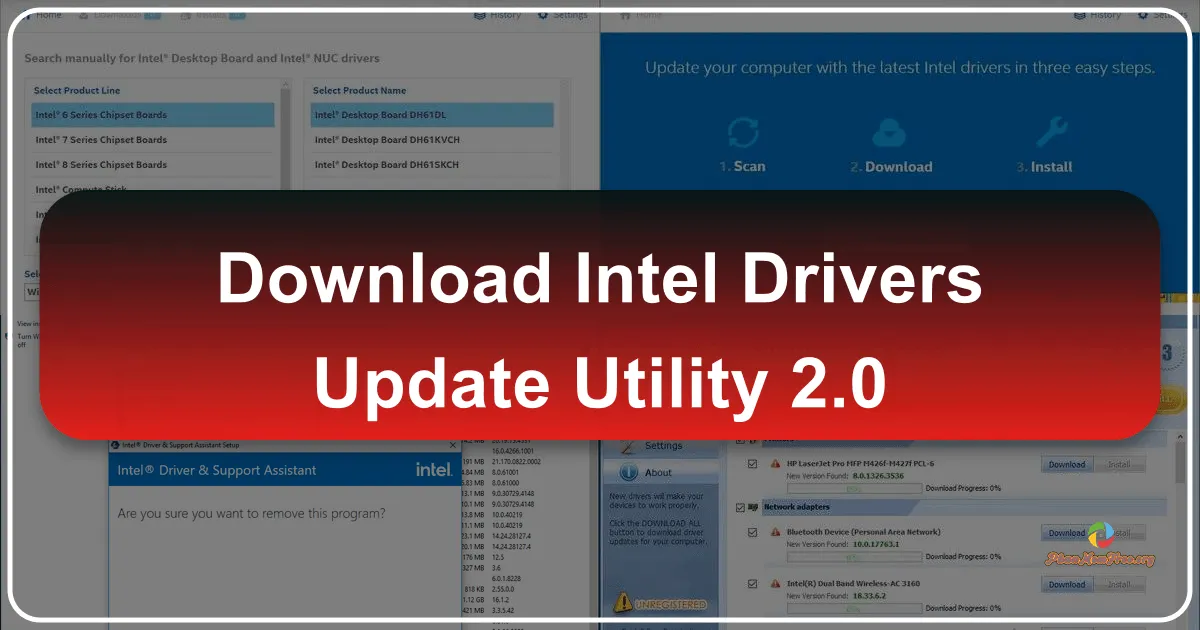 Intel Drivers Update Utility 2.0: Giải pháp cập nhật driver Intel tự động
