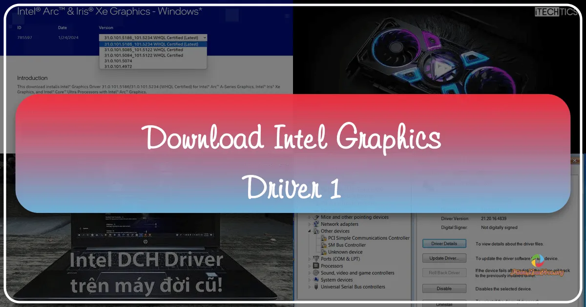Intel Graphics Driver: A Comprehensive Guide