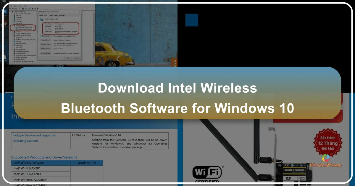 Intel Wireless Bluetooth Software for Windows 10: A Comprehensive Guide