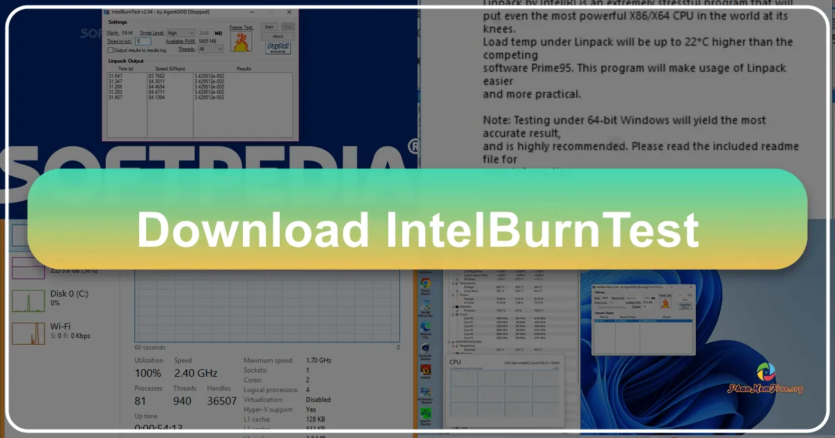 IntelBurnTest: A Comprehensive Stress Test for Your PC
