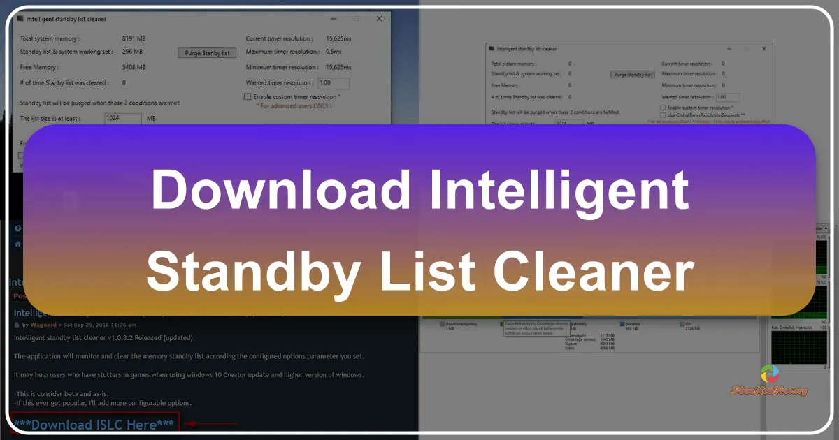 Intelligent Standby List Cleaner: A Deep Dive into RAM Management for Windows