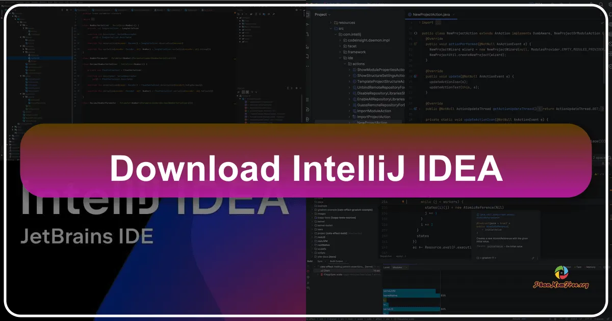IntelliJ IDEA: Môi trường Phát triển Tích Hợp Toàn Diện cho Lập Trình Viên