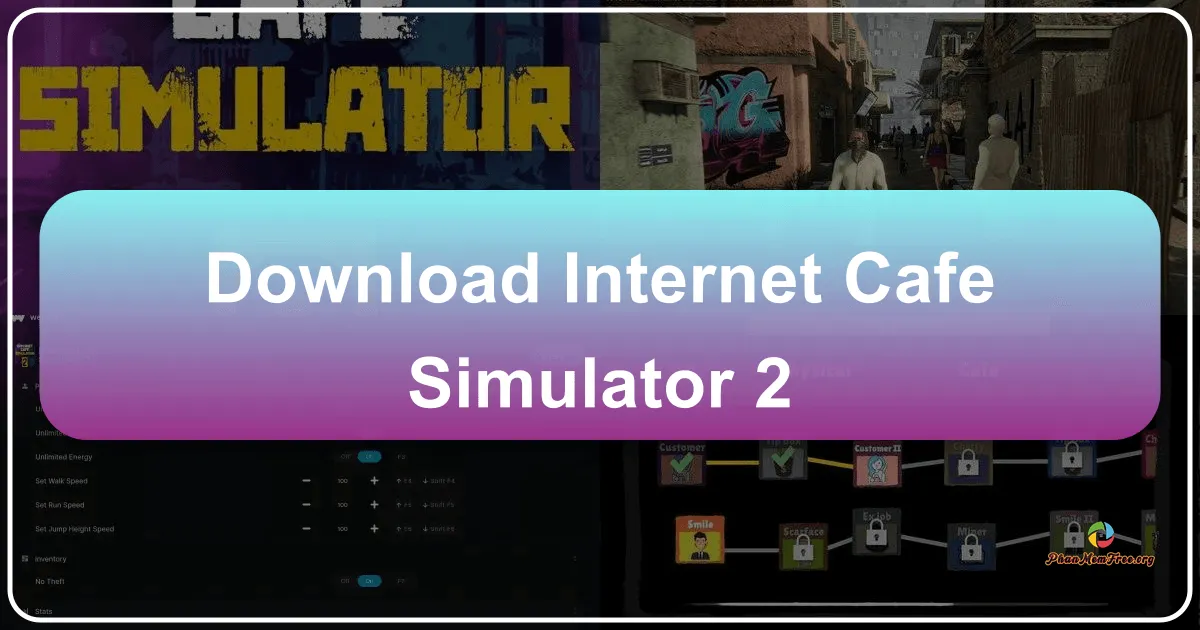 Internet Cafe Simulator 2: Hành Trình Biến Quán Net Cũ Kỹ Thành Đế Chế Giải Trí Đỉnh Cao