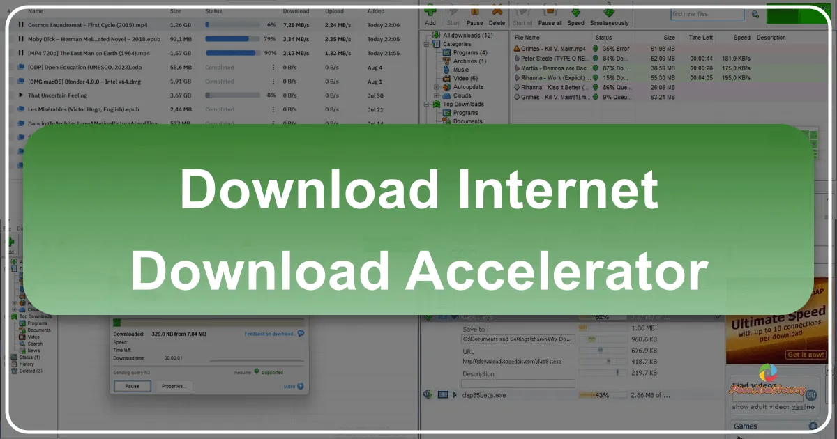 Internet Download Accelerator: A Comprehensive Review