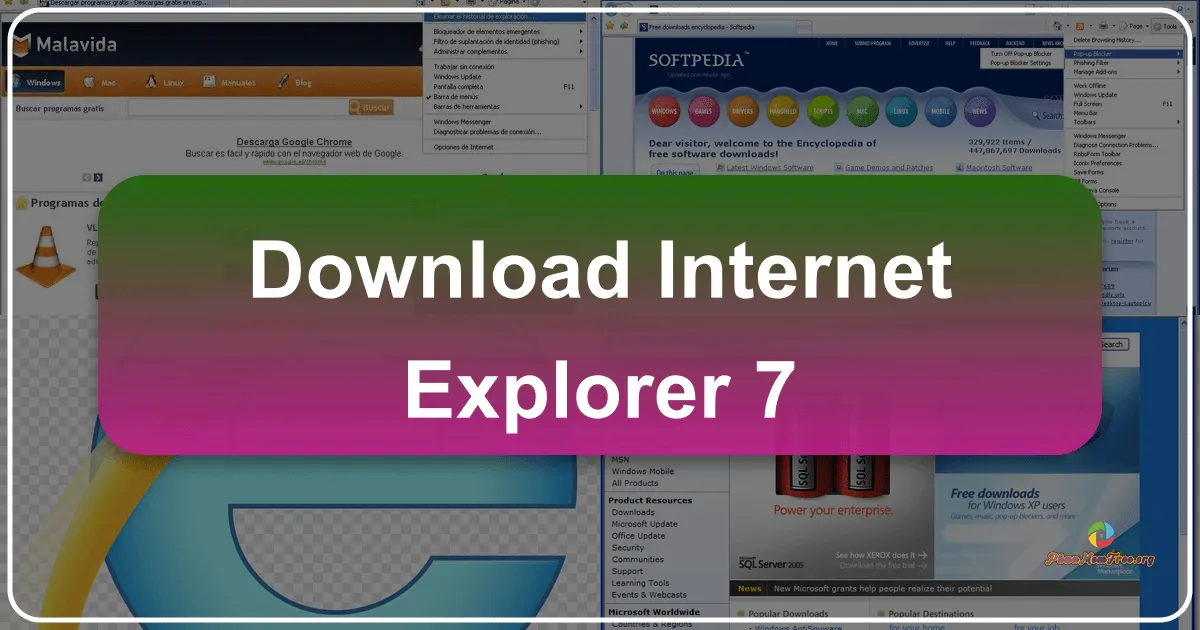 Internet Explorer 7: Trình Duyệt Web Đánh Dấu Một Kỷ Nguyên