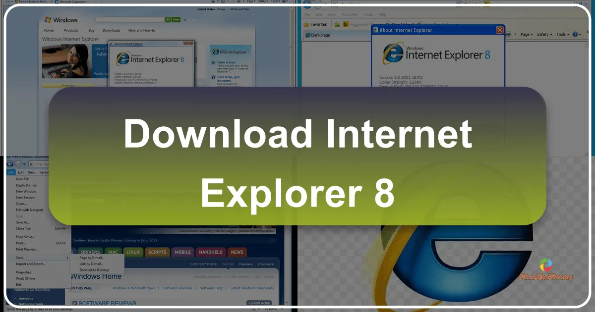 Internet Explorer 8: Trình duyệt web kinh điển của Microsoft