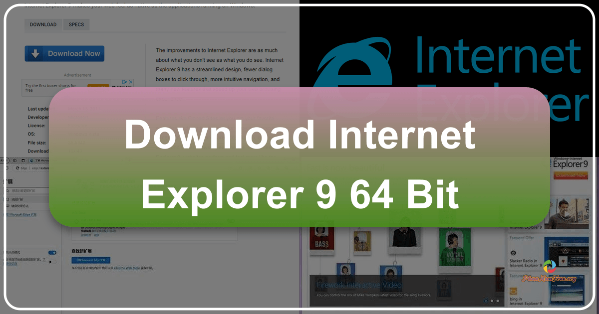 Review of Internet Explorer 9 64-bit, its features, performance, and impact on the browser landscape in 2011. /images/download-internet-explorer-9-64-bit.png