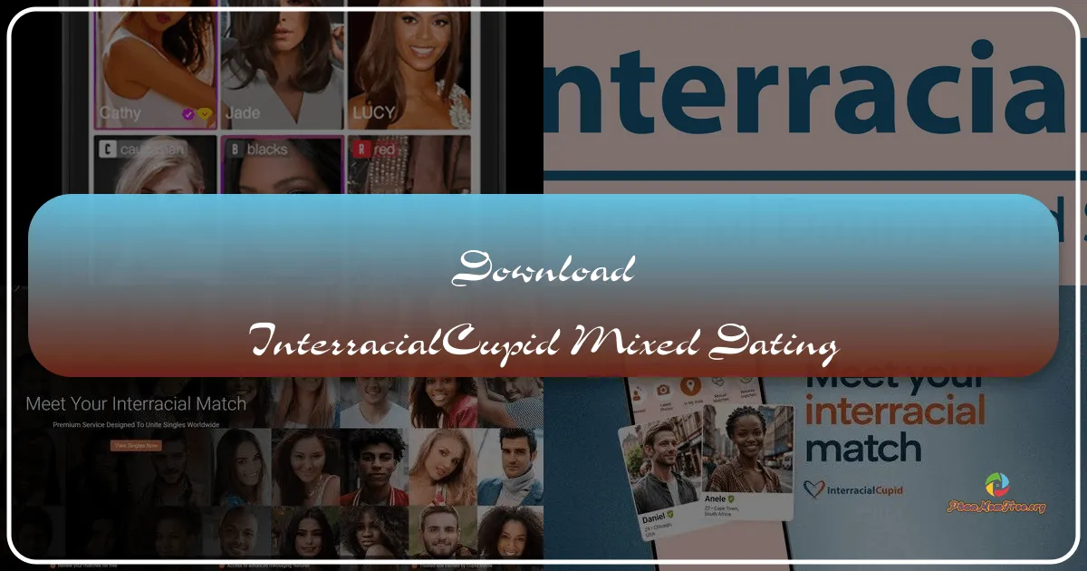 InterracialCupid: Mixed Dating – Finding Love Across Cultures