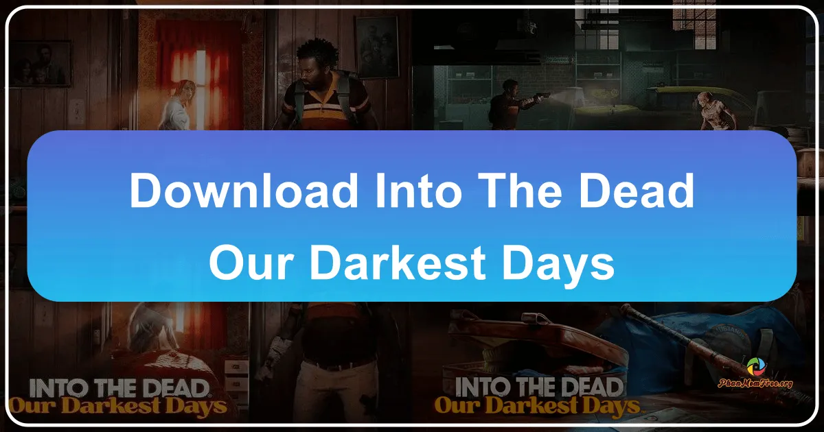 Into the Dead: Our Darkest Days: A Side-Scrolling Survival Horror Experience