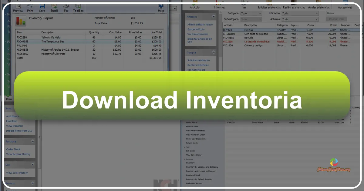 Inventoria: Streamlining Inventory Management for Businesses