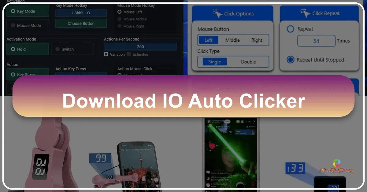 IO Auto Clicker: A Comprehensive Review