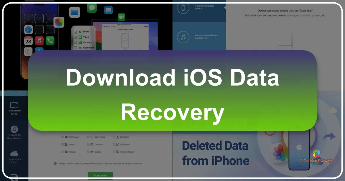 iOS Data Recovery: Reclaiming Lost Data from iPhones, iPads, and iPods