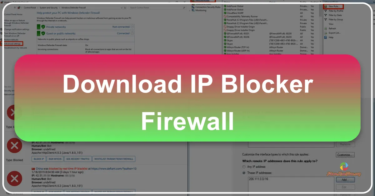 IP Blocker Firewall: A Comprehensive Guide